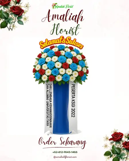Standing Flowers Sangkrah