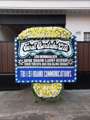 Papan Bunga Duka di Sangkrah